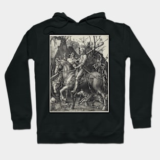 Albrecht Durer - Knight Death And Devil Hoodie